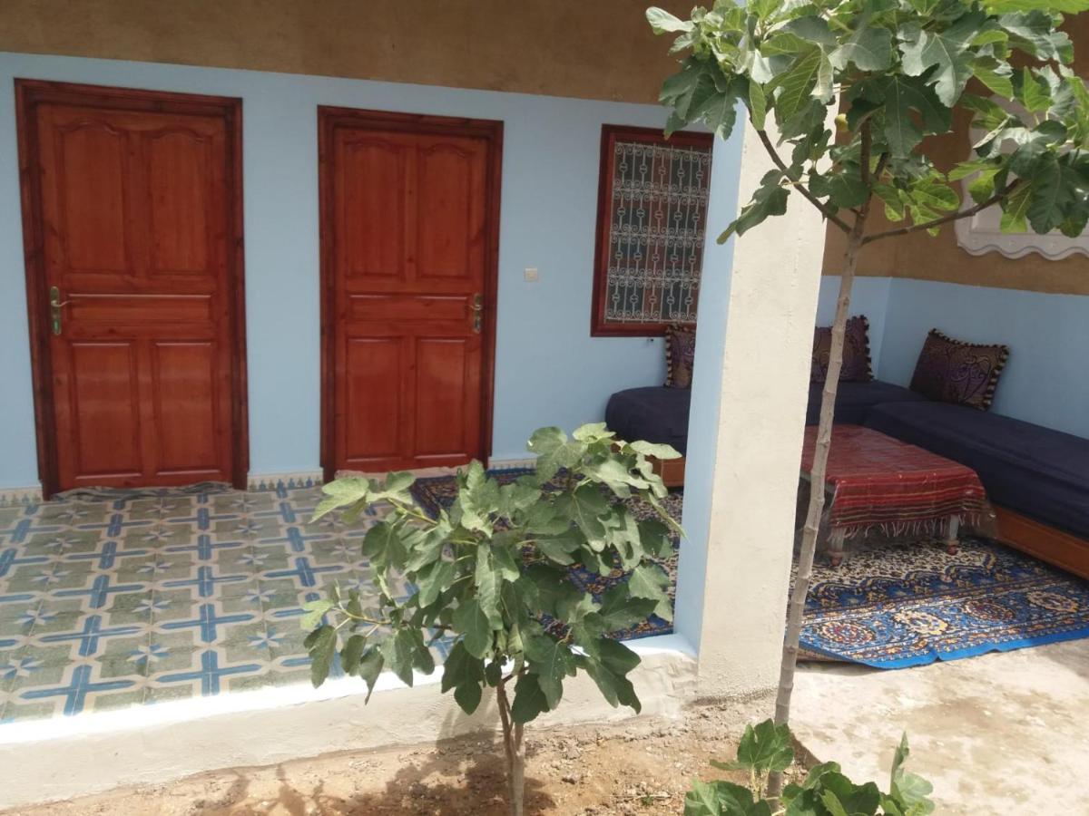 Gite D'Etape Ziz Oasis Achbarou ภายนอก รูปภาพ