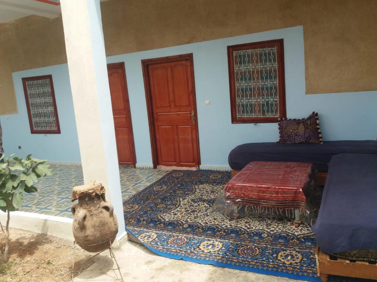 Gite D'Etape Ziz Oasis Achbarou ภายนอก รูปภาพ