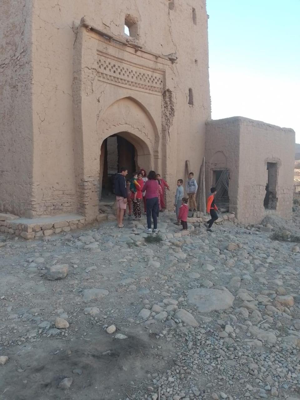 Gite D'Etape Ziz Oasis Achbarou ภายนอก รูปภาพ