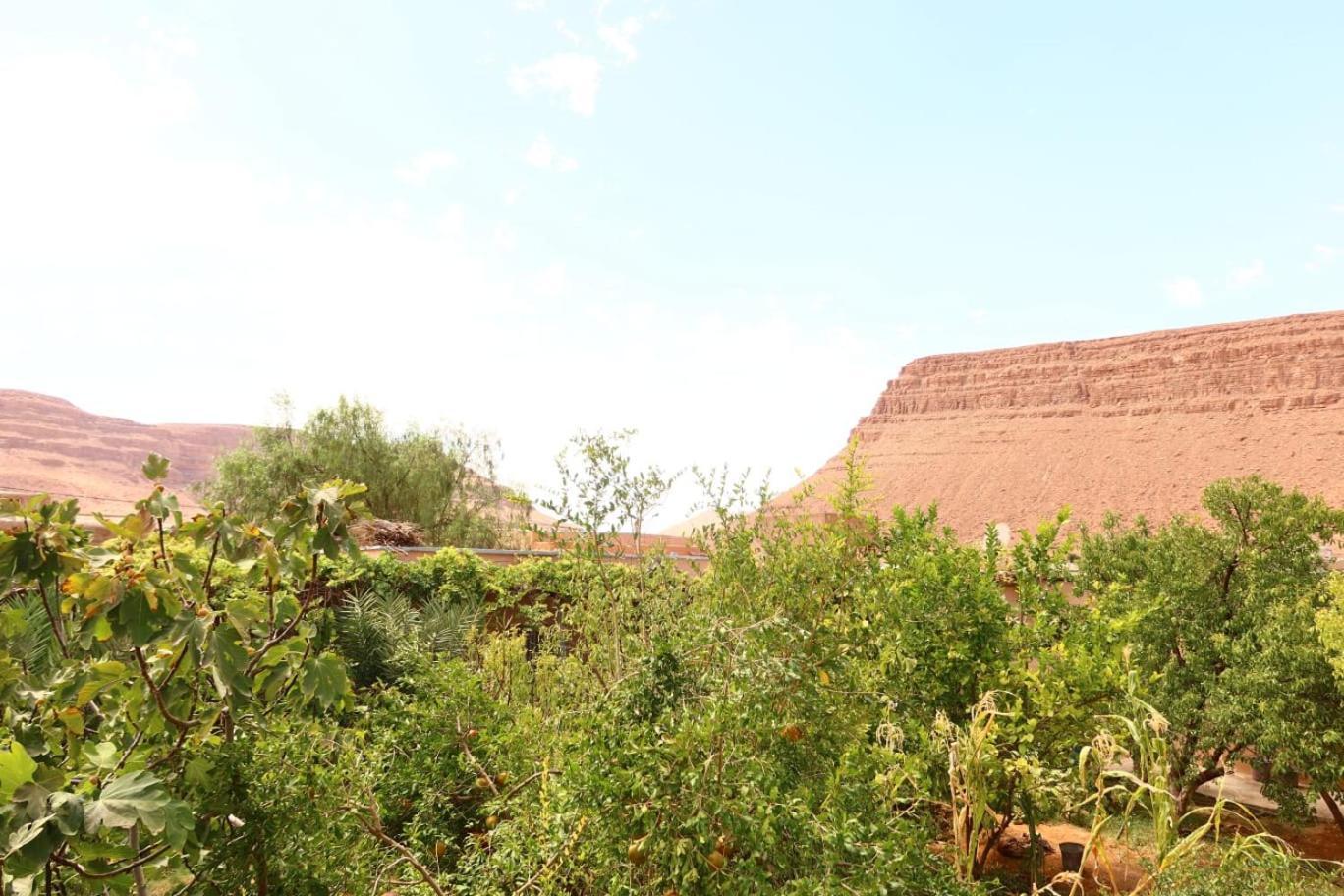 Gite D'Etape Ziz Oasis Achbarou ภายนอก รูปภาพ