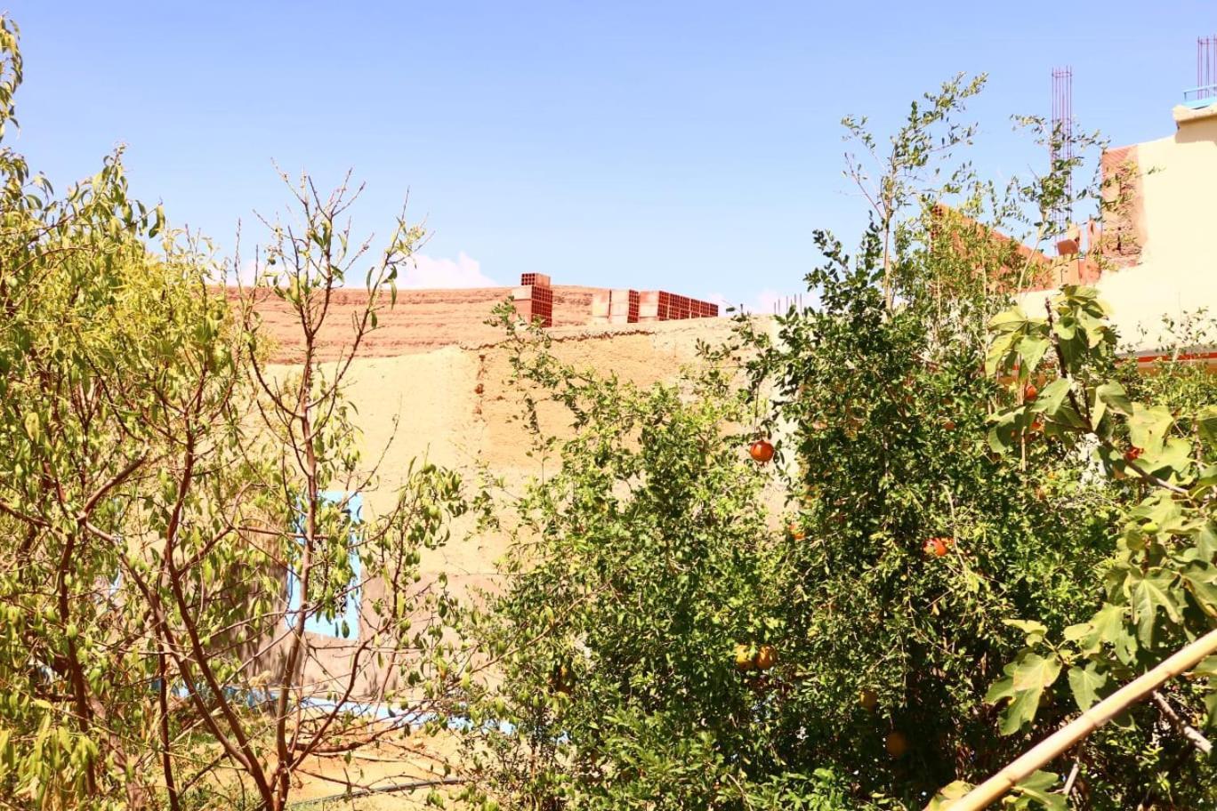 Gite D'Etape Ziz Oasis Achbarou ภายนอก รูปภาพ