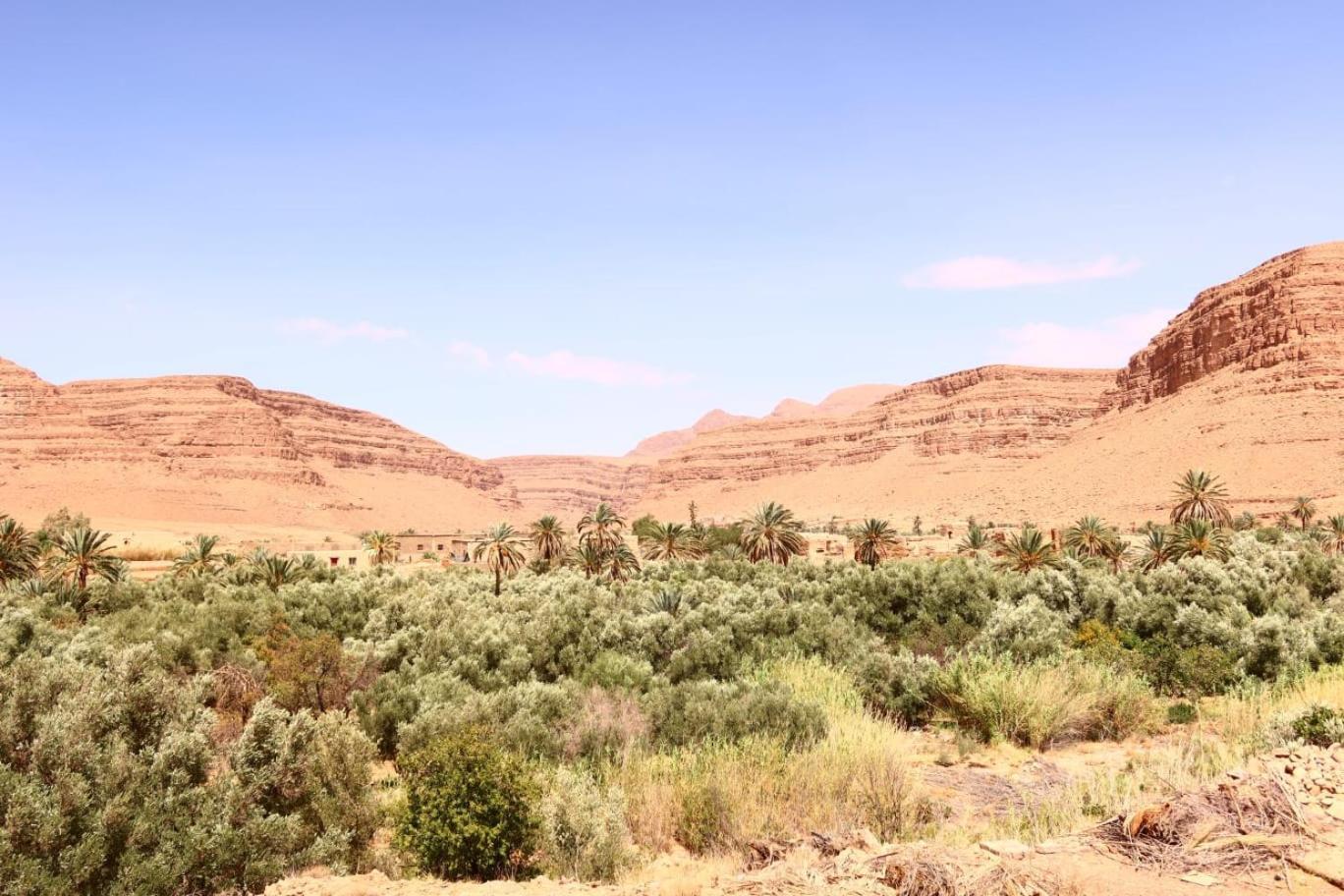 Gite D'Etape Ziz Oasis Achbarou ภายนอก รูปภาพ