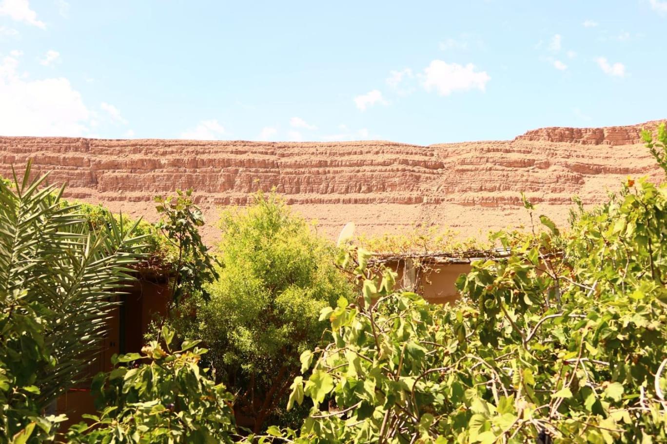 Gite D'Etape Ziz Oasis Achbarou ภายนอก รูปภาพ