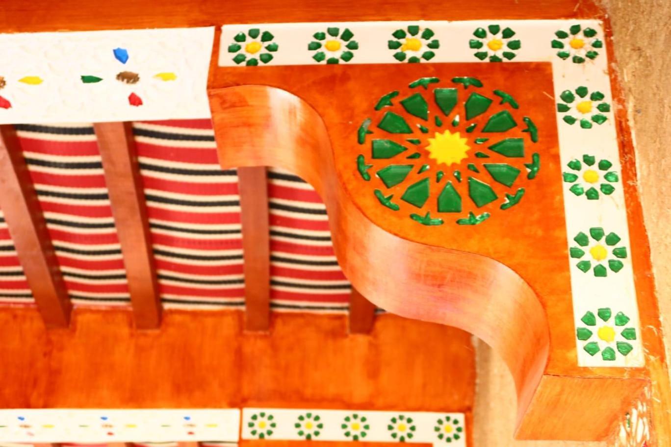 Gite D'Etape Ziz Oasis Achbarou ภายนอก รูปภาพ