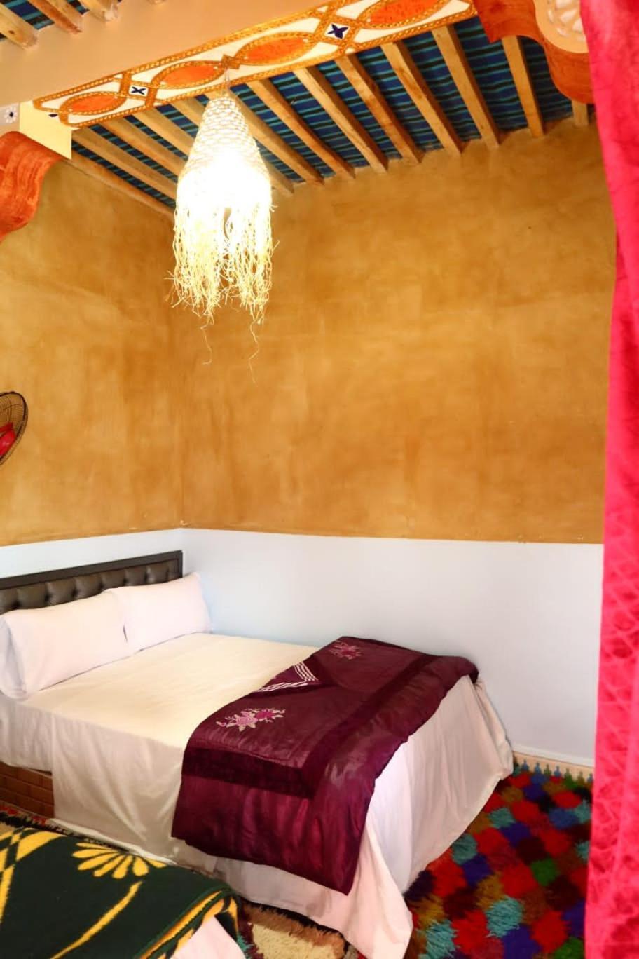 Gite D'Etape Ziz Oasis Achbarou ภายนอก รูปภาพ