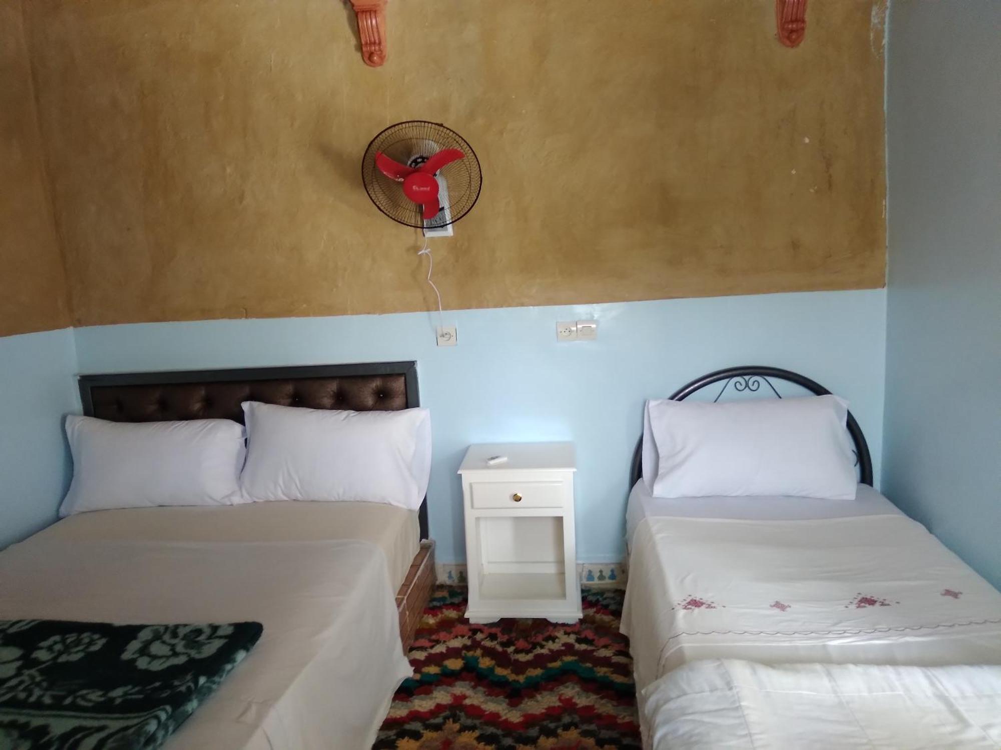 Gite D'Etape Ziz Oasis Achbarou ภายนอก รูปภาพ