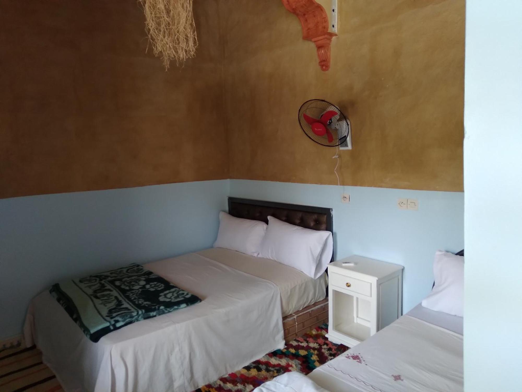 Gite D'Etape Ziz Oasis Achbarou ภายนอก รูปภาพ