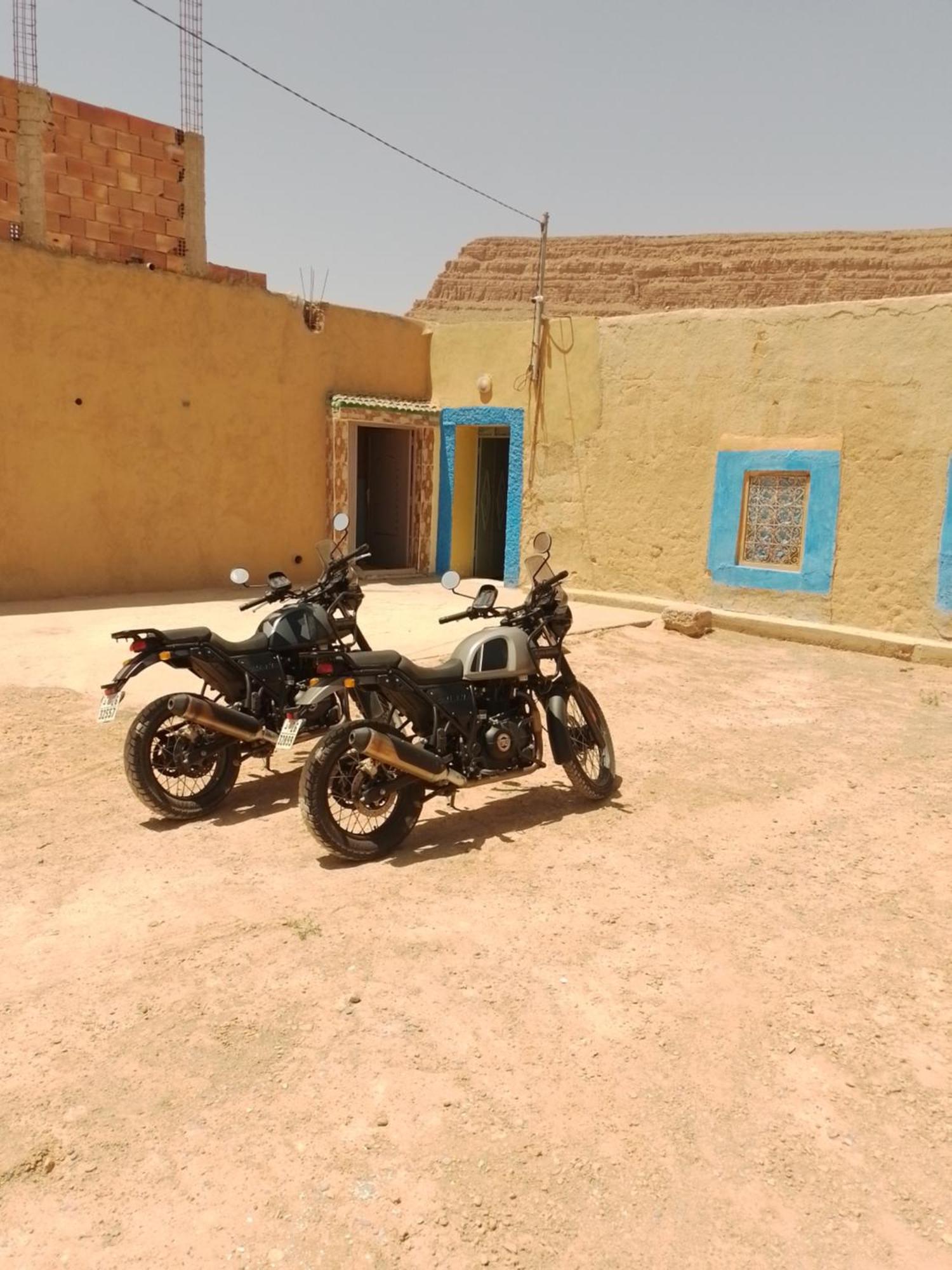 Gite D'Etape Ziz Oasis Achbarou ภายนอก รูปภาพ