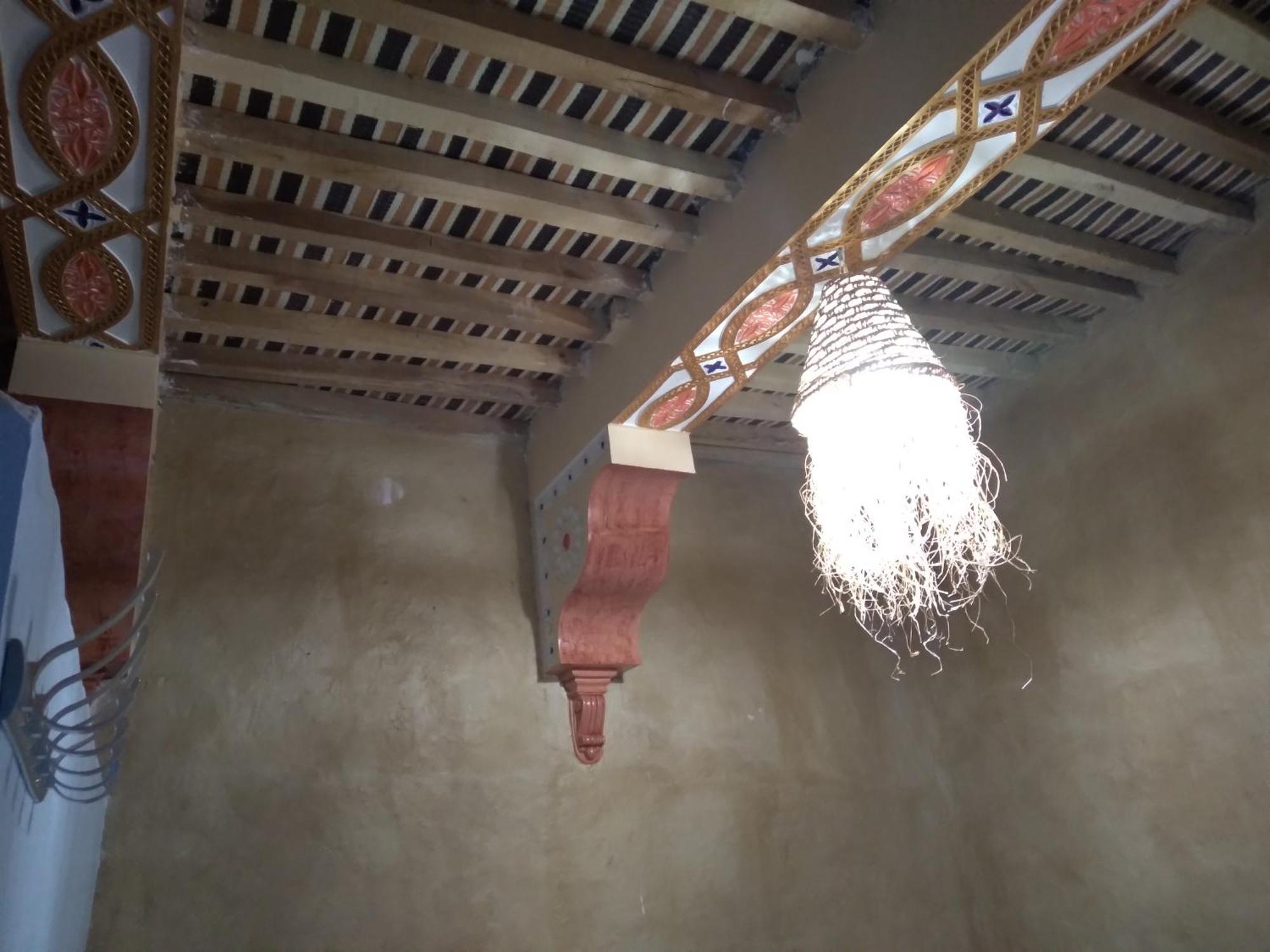 Gite D'Etape Ziz Oasis Achbarou ภายนอก รูปภาพ