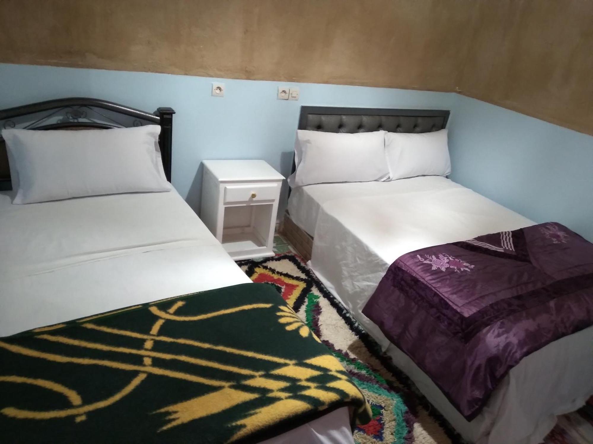 Gite D'Etape Ziz Oasis Achbarou ภายนอก รูปภาพ