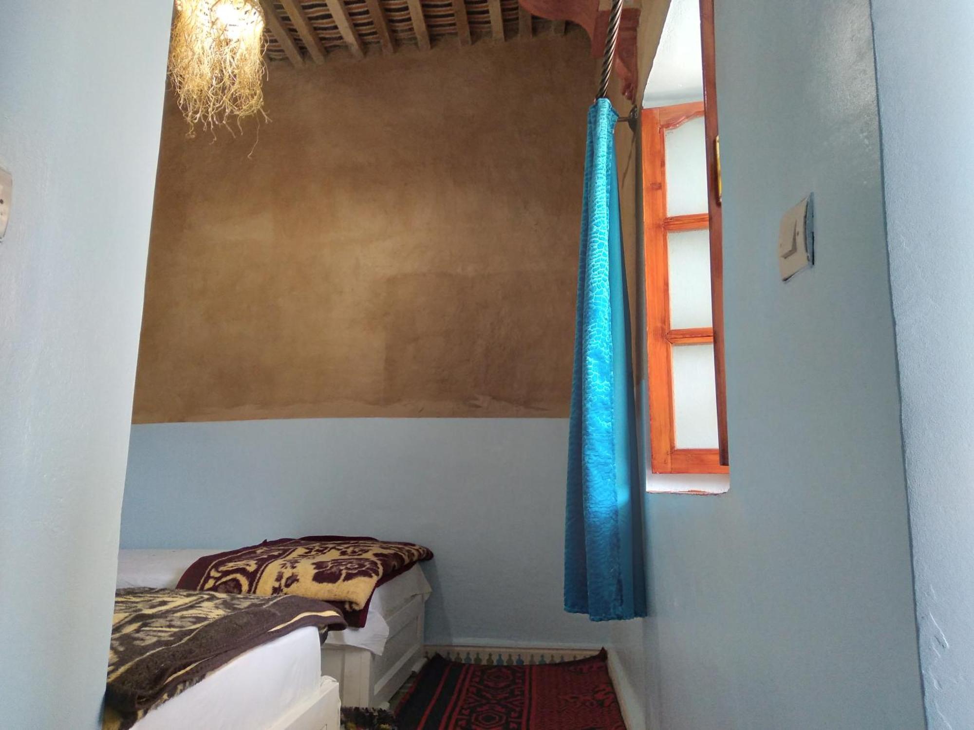 Gite D'Etape Ziz Oasis Achbarou ภายนอก รูปภาพ