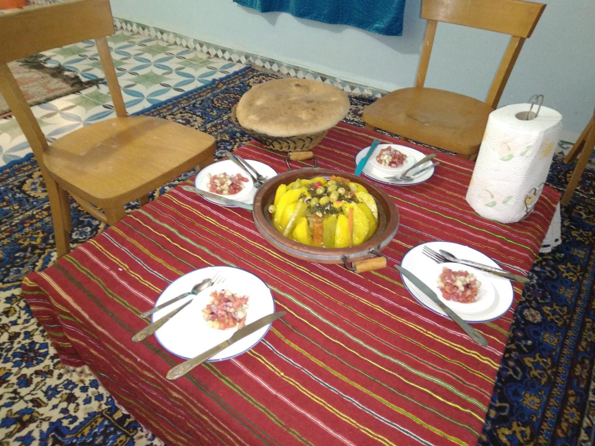 Gite D'Etape Ziz Oasis Achbarou ภายนอก รูปภาพ