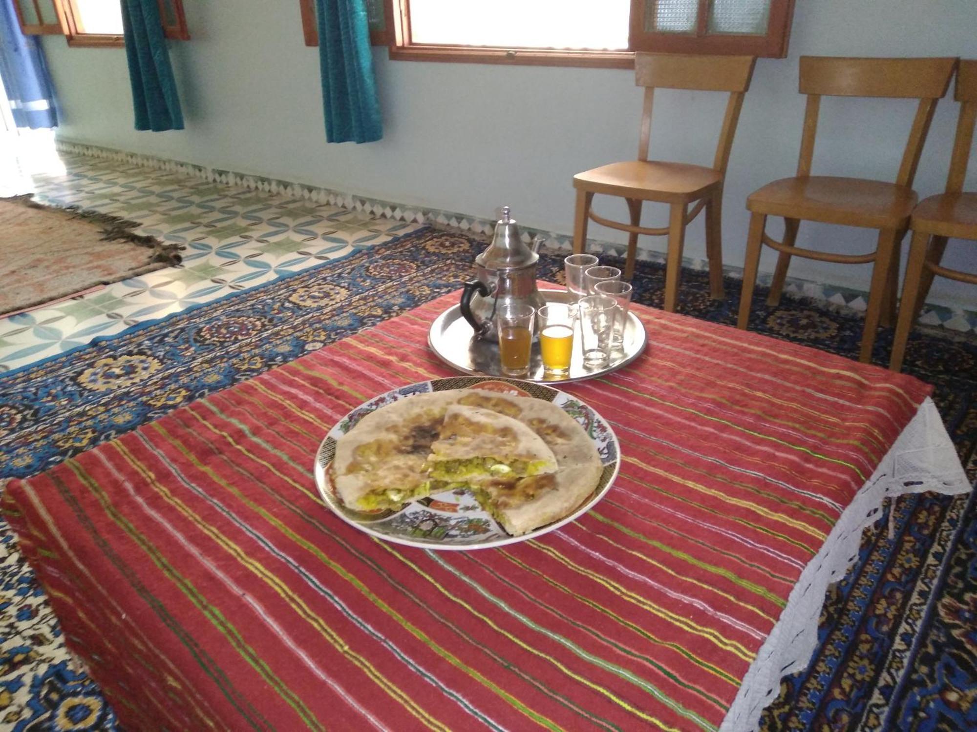 Gite D'Etape Ziz Oasis Achbarou ภายนอก รูปภาพ