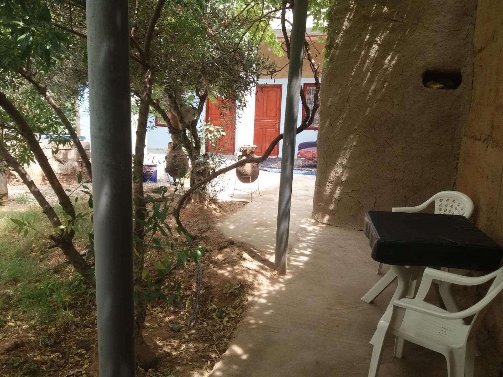 Gite D'Etape Ziz Oasis Achbarou ภายนอก รูปภาพ