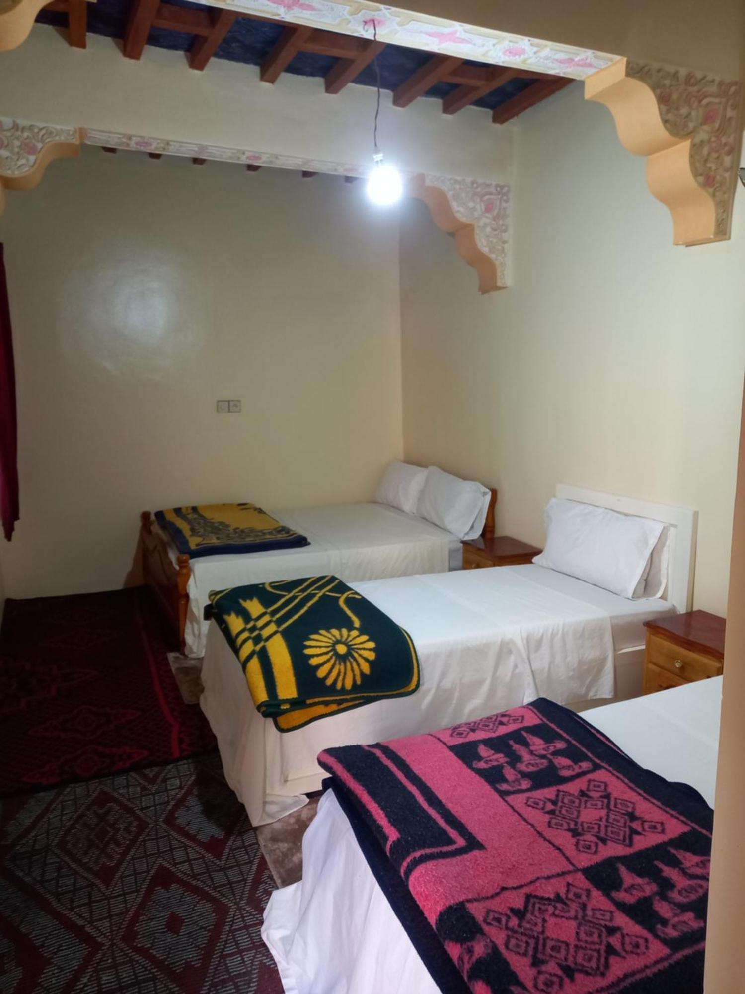 Gite D'Etape Ziz Oasis Achbarou ภายนอก รูปภาพ