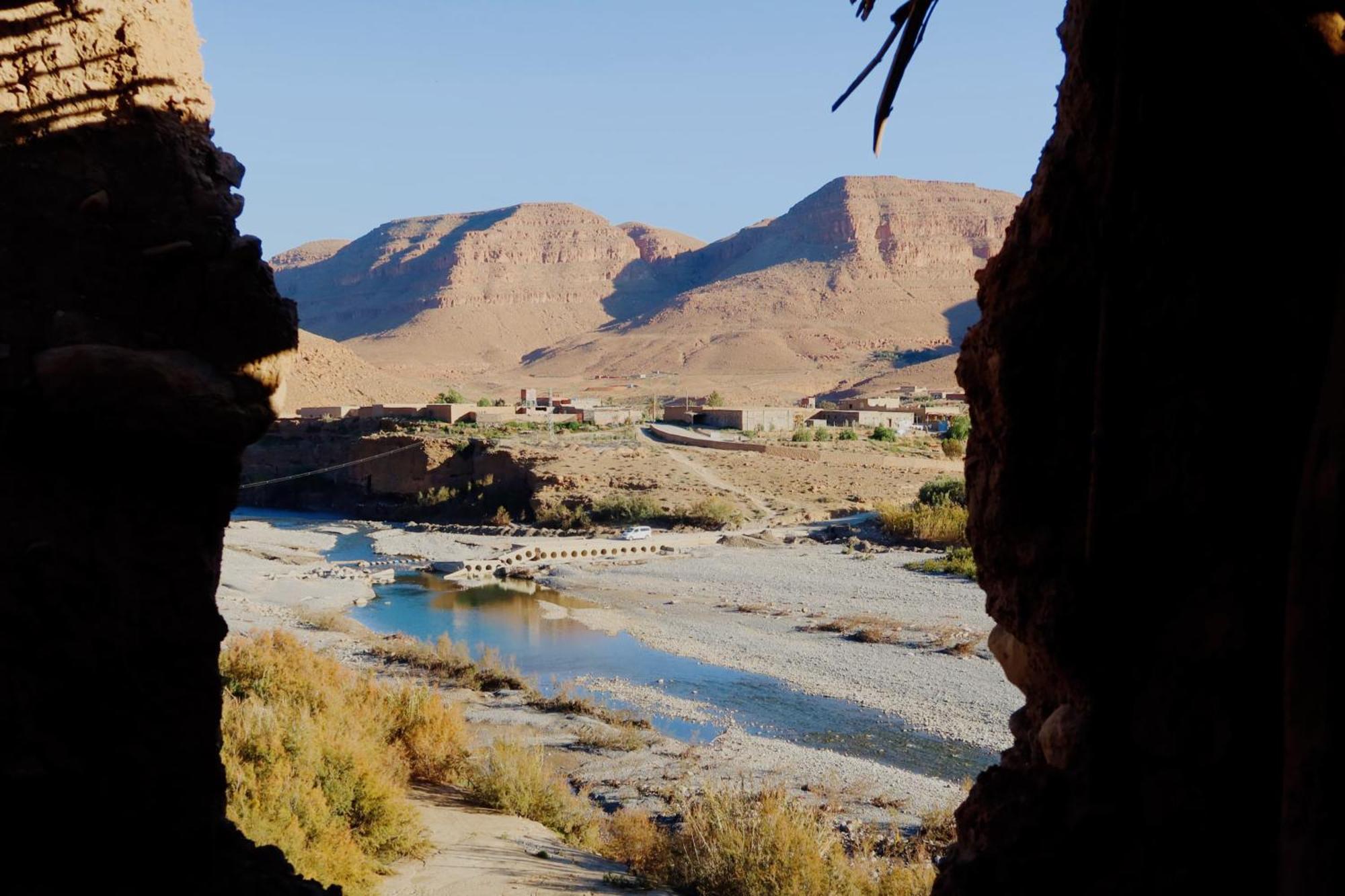 Gite D'Etape Ziz Oasis Achbarou ภายนอก รูปภาพ