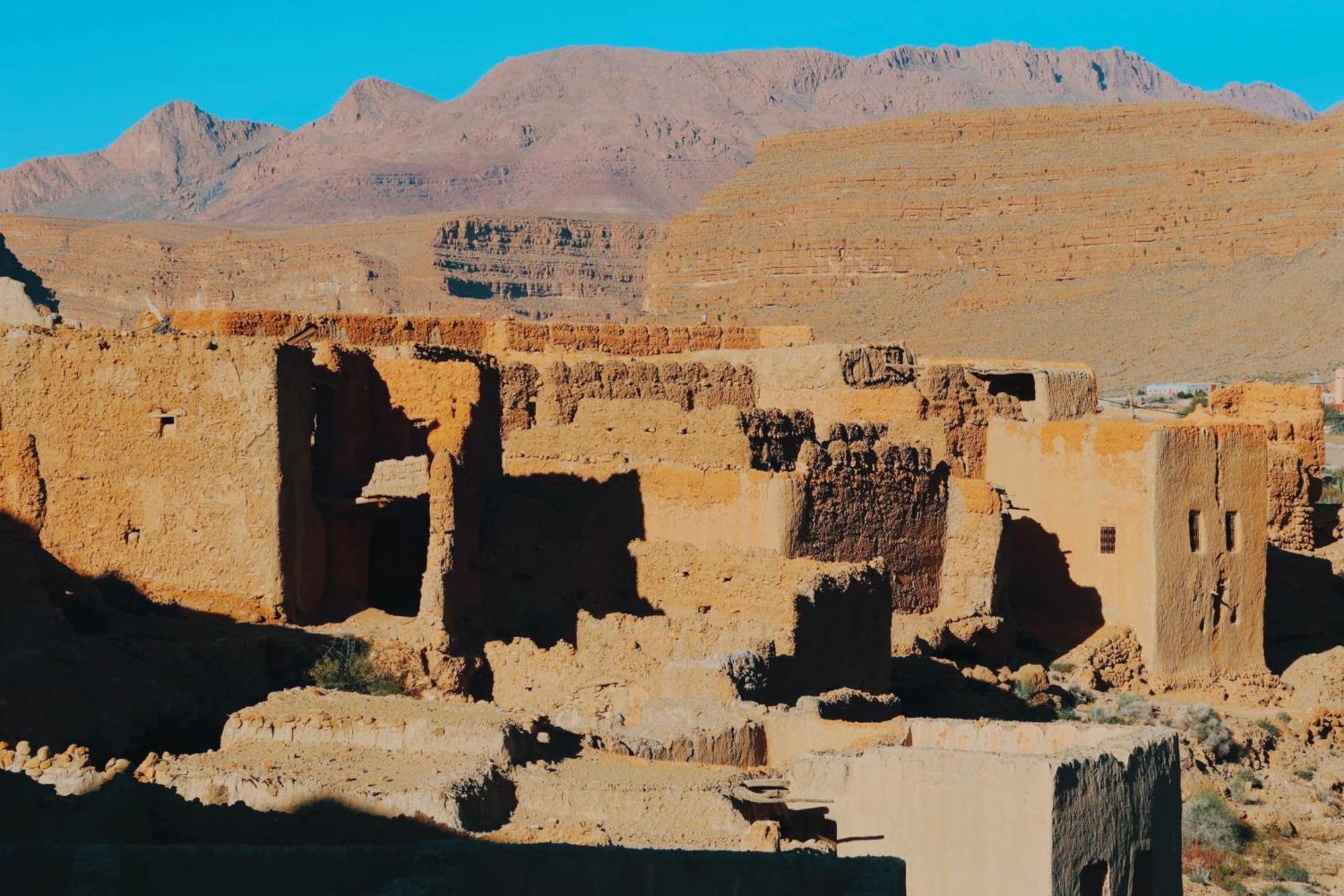 Gite D'Etape Ziz Oasis Achbarou ภายนอก รูปภาพ