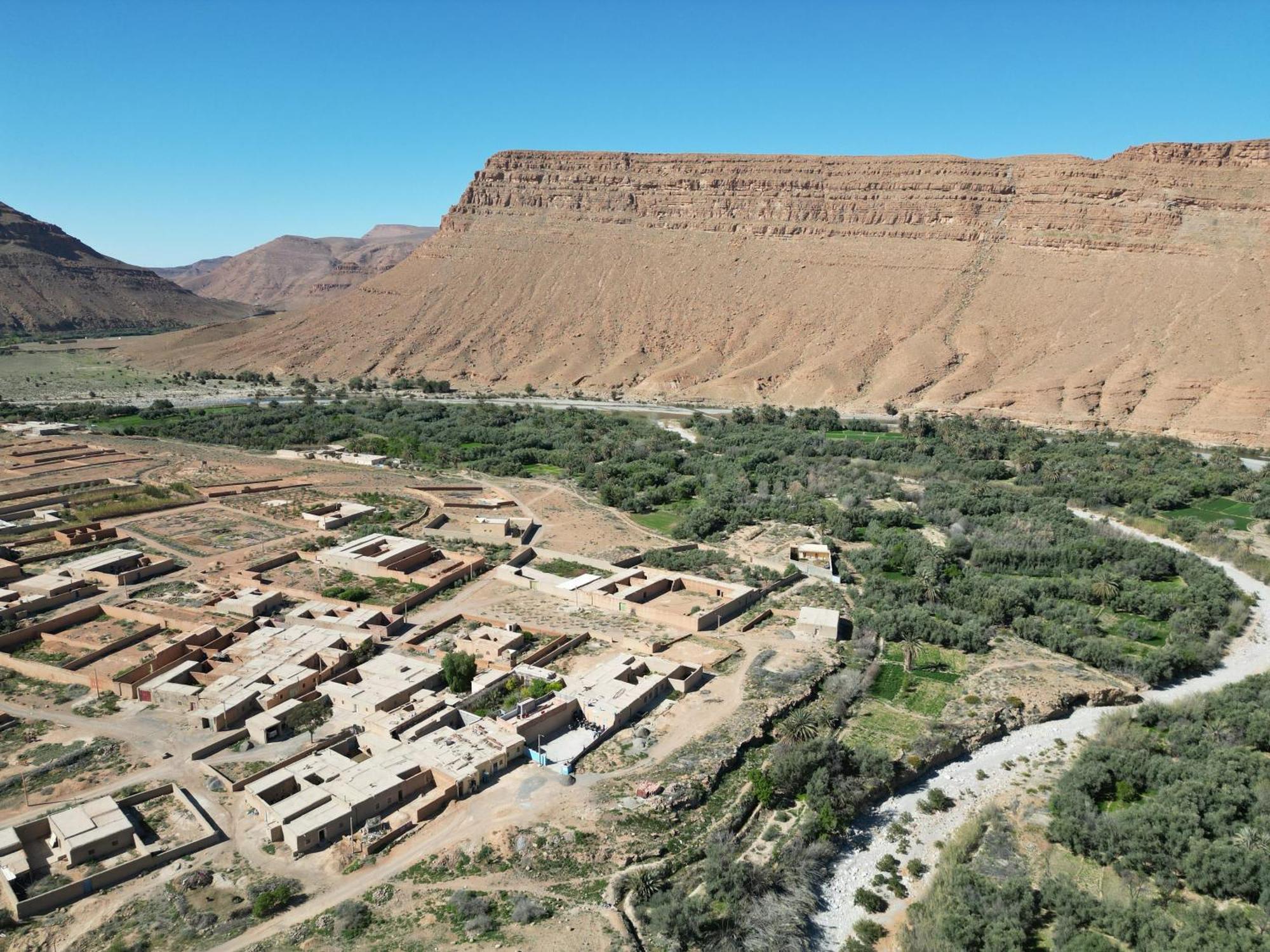 Gite D'Etape Ziz Oasis Achbarou ภายนอก รูปภาพ