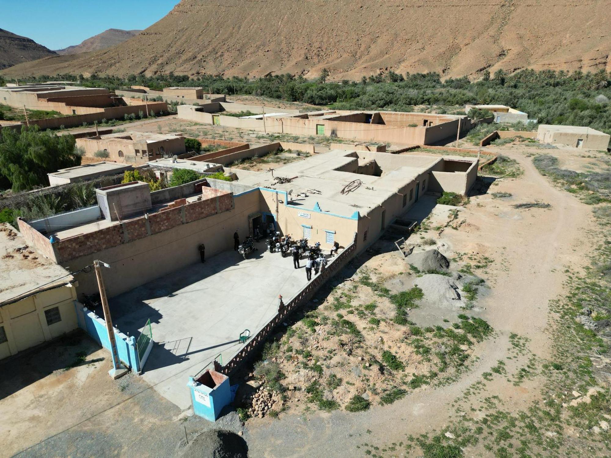 Gite D'Etape Ziz Oasis Achbarou ภายนอก รูปภาพ