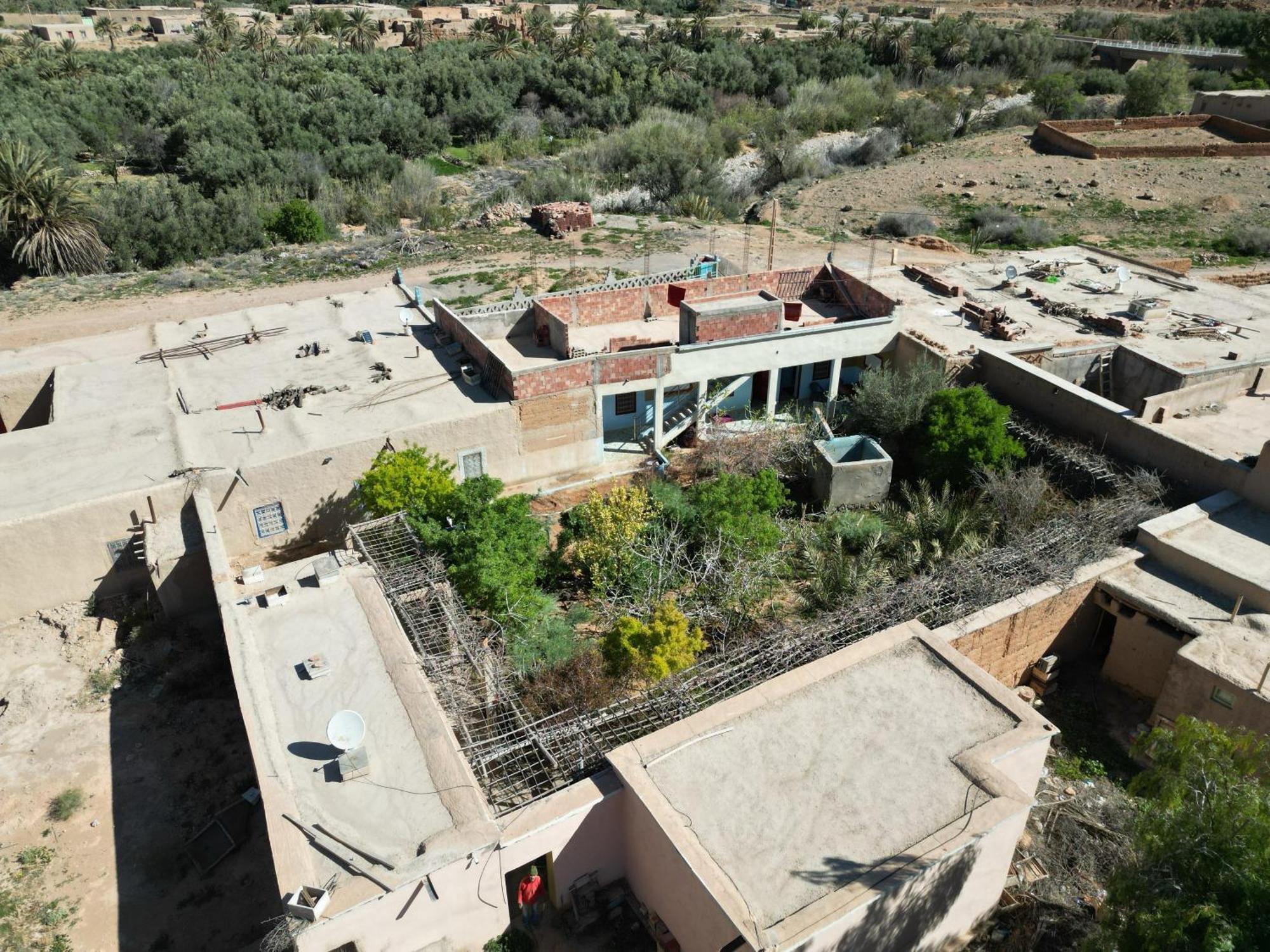 Gite D'Etape Ziz Oasis Achbarou ภายนอก รูปภาพ